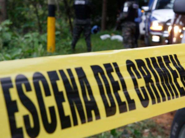 El cuerpo de la fallecida fue encontrado al interior de su vivienda.