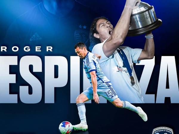 Roger Espinoza llegó en el 2008 al Sporting Kansas.