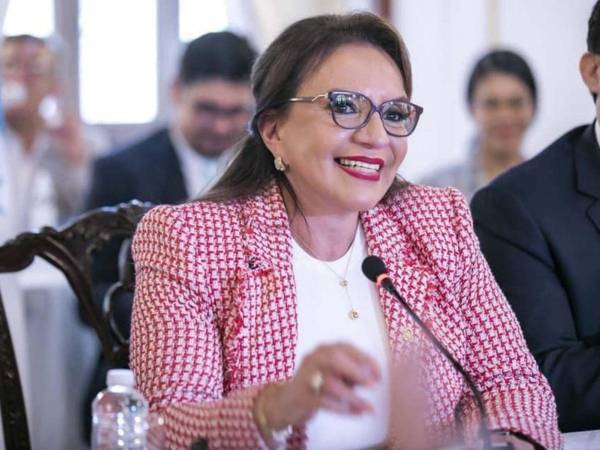 Xiomara Castro, presidenta de Honduras.