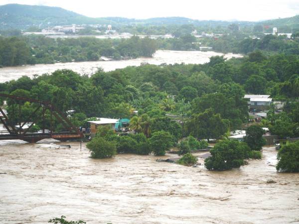 En los últimos años y por efectos del cambio climático, el Valle de Sula y su población han resultado perjudicados por las inundaciones.