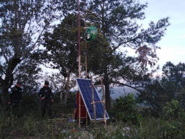 En el sector aledaño a Ilama se han encontrado tres antenas de telefonía que brindaba señal al penal.