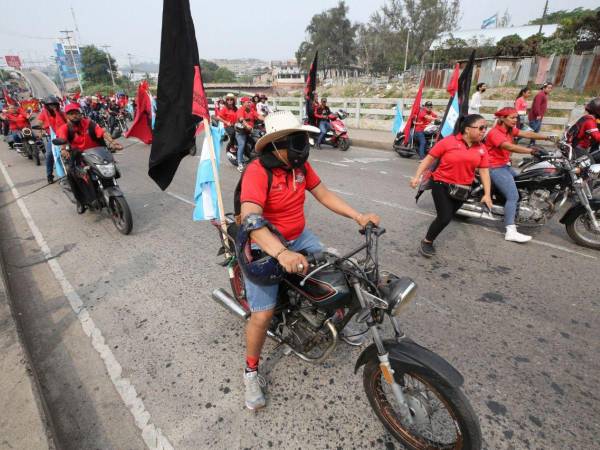 El FNRP mostró su respaldo al gobierno, a la par que realizó una serie de exigencias.