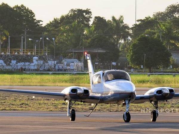 La avioneta emitió una señal de emergencia, permitiendo ubicar la zona aproximada donde se estrelló.