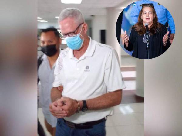 El estadounidense Gary Johnston fue detenido en Roatán, Islas de la Bahía.