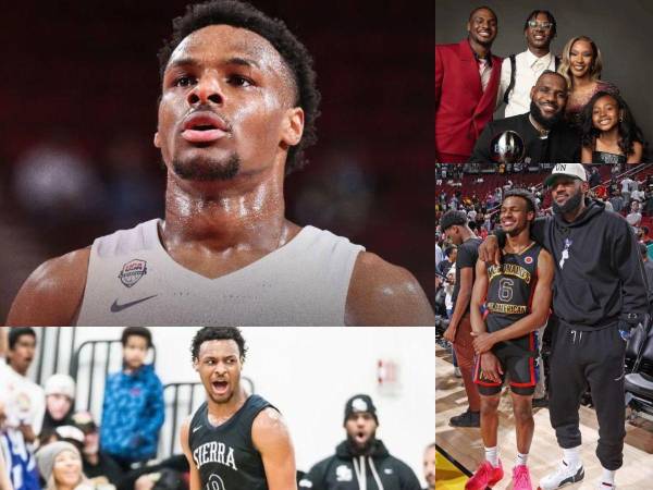 El hijo de LeBron James, Bronny, sufrió un paro cardíaco mientras se entrenaba con su universidad (USC - South California), causando conmoción en el mundo del baloncesto ya que el joven promesa apenas tiene 18 años. Bronny está fuera de peligro y ya salió de la Unidad de Cuidados Intensivos (UCI).