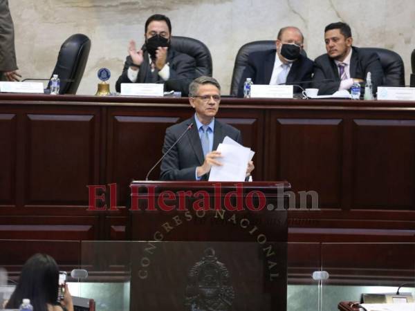 José Manuel Matheu, ministro de Salud de Honduras.