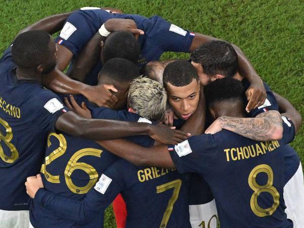 Kylian Mbappé fue el héroe de la victoria de la selección francesa ante Dinamarca