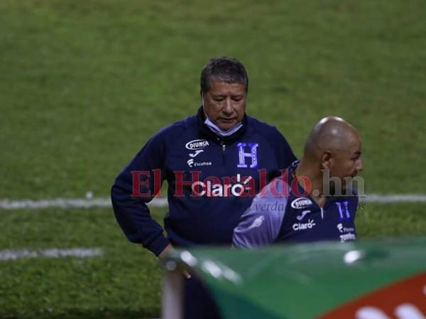 Hernán ‘Bolillo’ Gómez, director técnico de la Selección de Honduras.