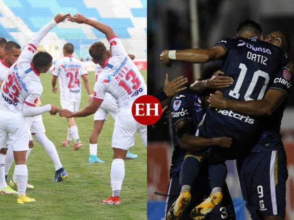 Olimpia y Motagua son favoritos para pasar la llave de cuartos de final en la Liga Concacaf.