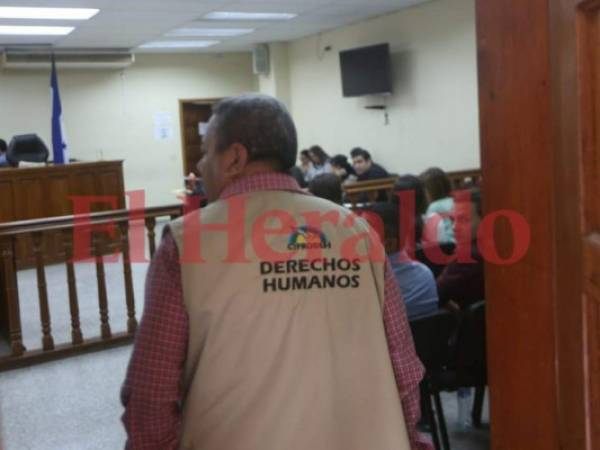 El proceso se realiza en la sala uno de la Corte Suprema de Justicia. Foto: EL HERALDO