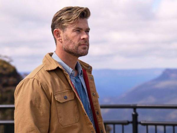 Chris Hemsworth es el actor australiano que interpreta a Thor.