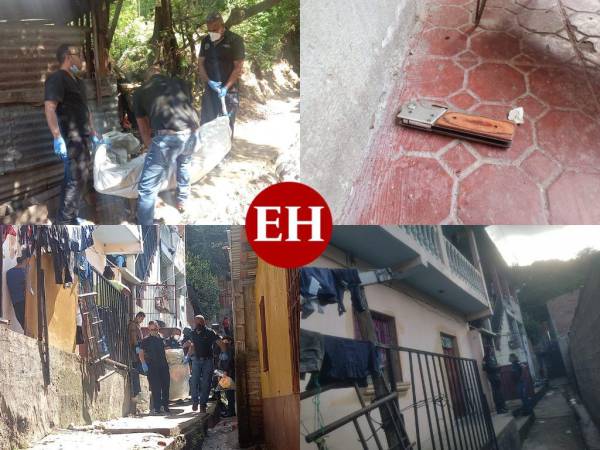 Un dantesco hecho se registró la madrugada del lunes 26 de septiembre. Un hombre fue asesinado a apuñaladas mientras dormía en su casa de habitación en una de las colonias de la capital de Honduras. A continuación las imágenes de la trágica escena.