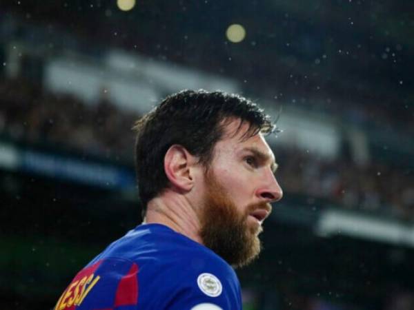 Messi se cansó de los chismes y reaccionó en redes sociales. Foto: AP