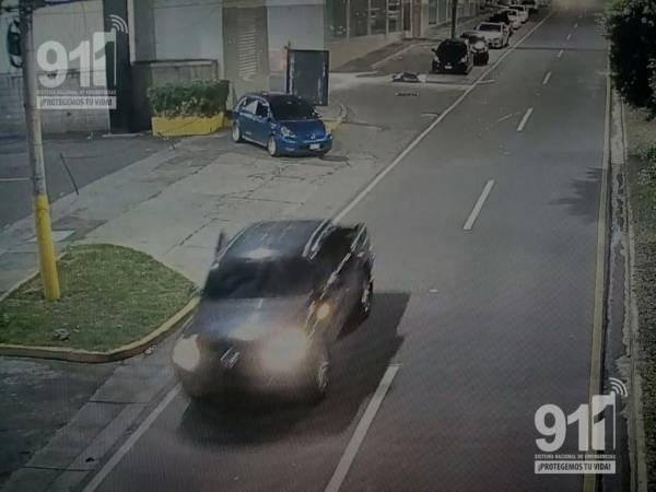 De acuerdo al 911, en todo el trayecto hay unas 50 cámaras, y el vehículo de los sicarios fue captado huyendo por esta ruta a alta velocidad y en pocos minutos aprovechando el poco tráfico.