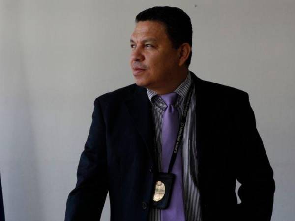 Luis Javier Santos, jefe de la Unidad Fiscal Especializada Contra Redes de Corrupción (Uferco).