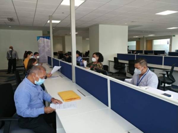 El Departamento de Inquilinato recibe las denuncias o contratos de alquiler en las oficinas del Centro Cívico Gubernamental. Foto: EL HERALDO