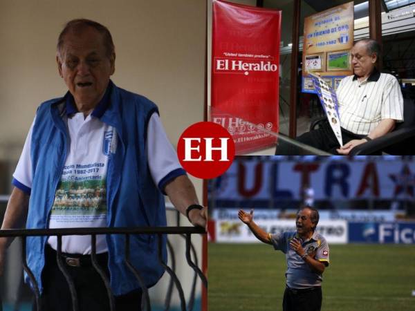 Este 28 de abril se conmemora un año de la lamentable partida del exentrenador José de la Paz Herrera, conocido popularmente como Chelato Uclés, quien murió a los 80 años de edad. A un año de su partida “El Maestro” sigue siendo muy recordado y su legado sigue presente dentro de la memoria de los aficionados al fútbol en Honduras.