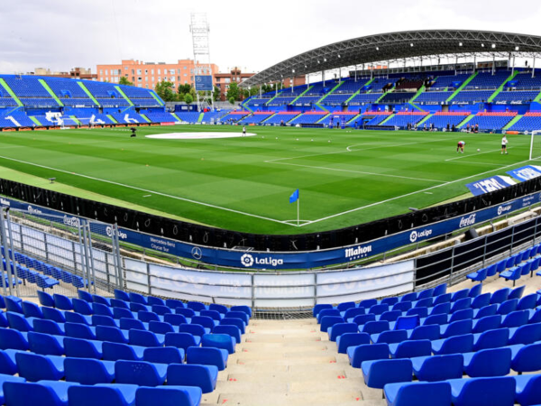 El estadio Coliseo Alfonso Pérez de la localidad madrileña de Getafe.