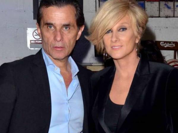 Humberto Zurita y Christian Bach conformaron una de las parejas más estables del entretenimiento. Estuvieron juntos durante 33 años.