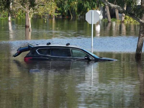 El huracán Milton es el segundo que alcanza Florida en casi dos semanas, tras el impacto del poderoso huracán Helene.