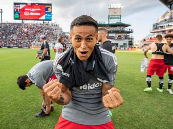 De esta forma, Najar es incluido por segunda vez dentro del 11 ideal de la jornada en la MLS en lo que va de la temporada, pues anteriormente fue seleccionado en la semana 8. Foto: @dcunited