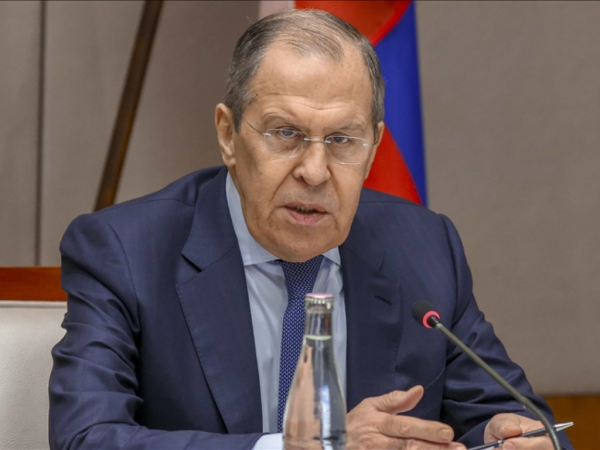 Serguéi Víktorovich Lavrov es el canciller de Rusia.