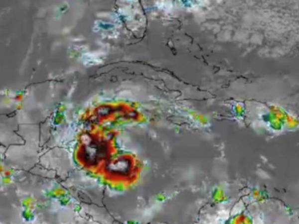 Copeco dio a conocer el pronóstico del clima tras las alertas en ocho departamentos del país, tras el ingreso de una depresión tropical.