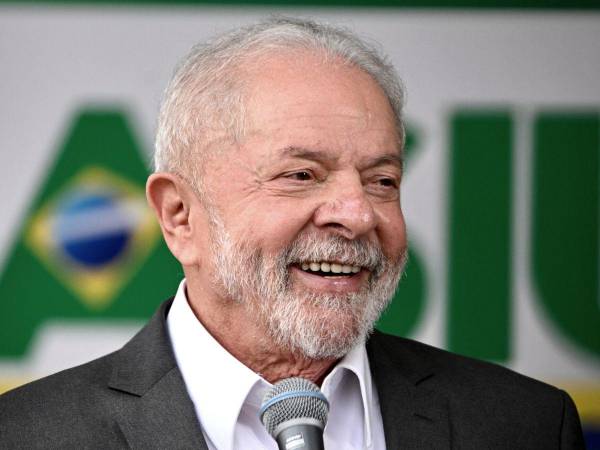 Luiz Inácio Lula da Silva es el presidente electo de Brasil.