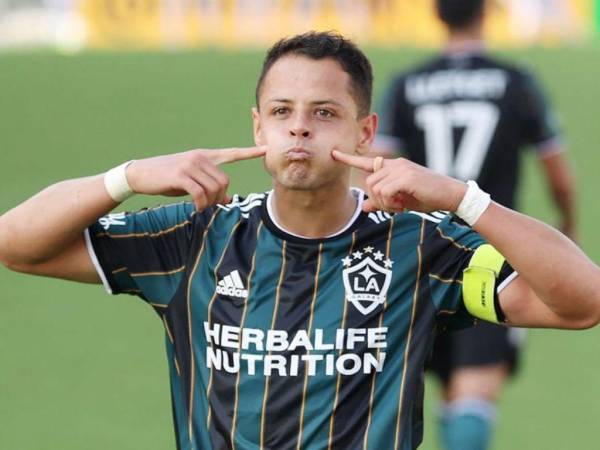 Javier Hernández, jugador de LA Galaxy, es considerado como el mejor delantero de las tierras aztecas.