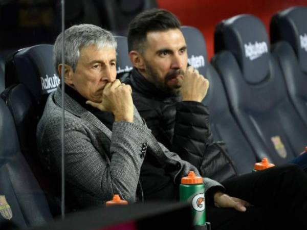 A sus 61 años de edad, Quique Setién se convirtió en el nuevo entrenador del FC Barcelona. (AFP)