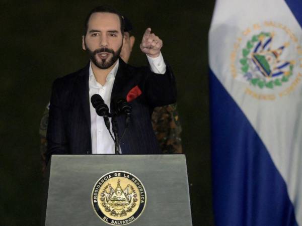 Nayib Bukele sigue con las fuertes advertencias hacia los pandilleros a una semana del inicio del estado de excepción.