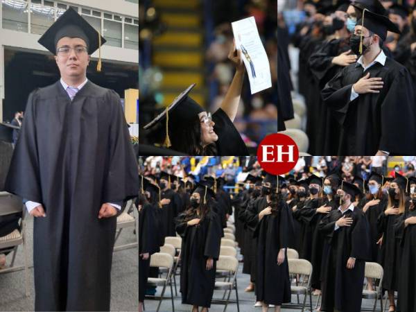 Más de 2,000 nuevos profesionales se graduaron de la Universidad Nacional Autónoma de Honduras (UNAH) en esta tercera ceremonia de 2022. La lente de EL HERALDO captó algunos emotivos momentos previo y tras recibir su título universitario. Aquí más detalles.