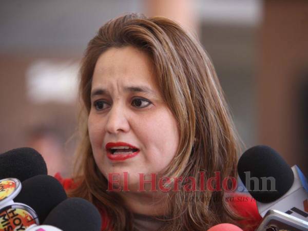 Julissa Villanueva es la viceministra de Seguridad de Honduras.