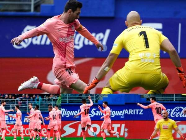 El Barça cerrará su temporada oficial el sábado 25, donde aspira a un doblete nacional en la final de la Copa del Rey en Sevilla contra el Valencia. FOTO: AFP