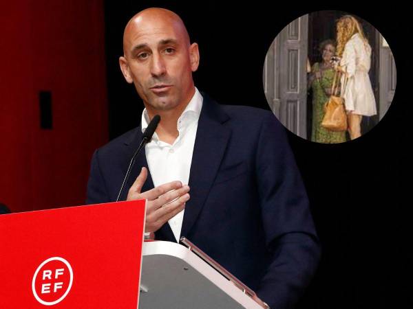 Rubiales, quien creció en Motril, fue suspendido por la FIFA el sábado “de toda actividad relacionada con el fútbol a nivel nacional e internacional” por 90 días mientras “se tramita el procedimiento disciplinario” abierto en su contra por el beso a Hermoso.