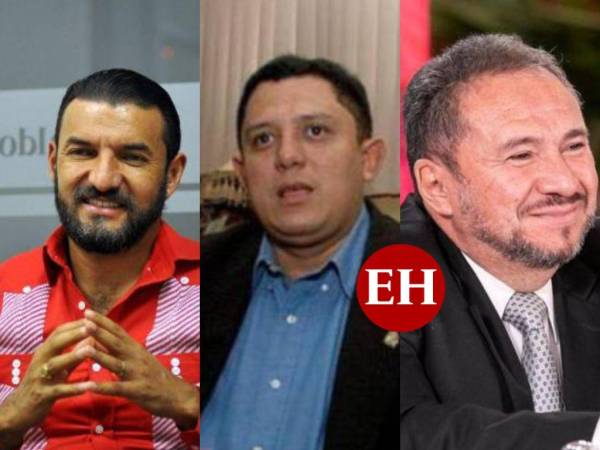 Rasel Tomé, Edgardo Casaña y Enrique Flores Lanza están en la lista de corrupción de Estados Unidos.