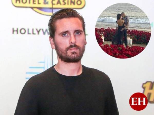 Disick no reaccionó muy bien a la futura unión de su expareja y el músico. Foto: Archivo.