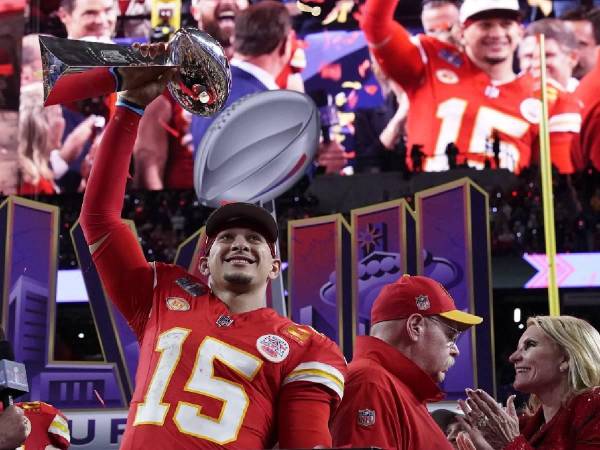 De la mano de Patrick Mahomes, Kansas City Chiefs retuvo el título de la NFL