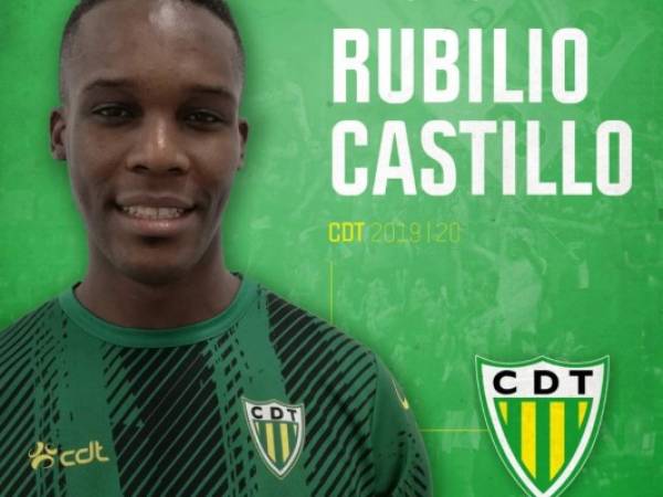 El delantero hondureño Rubilio Castillo fue presentado de manera oficial a través de las redes sociales.