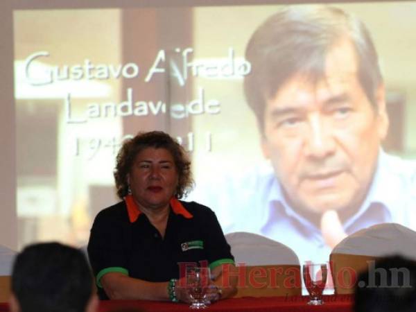 Con el lanzamiento del libro “Sin miedo a la verdad” recordaron el pasado jueves la vida de Alfredo Landaverde.