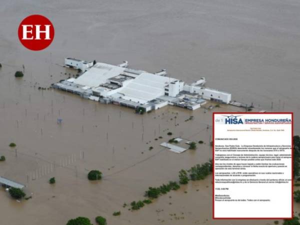 Los daños en la terminal sampedrana fueron muchos ya que el agua cubrió casi por completo las instalaciones, sin embargo las autoridades aeroportuarias aseguran que a mediados de diciembre estará operando.