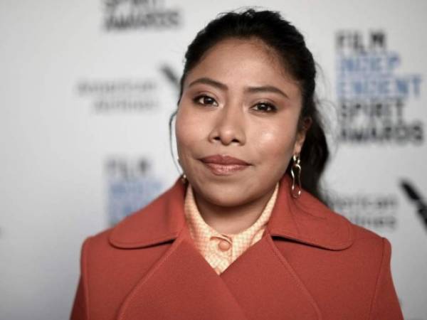 Yalitza Aparicio tiene 25 años de edad.