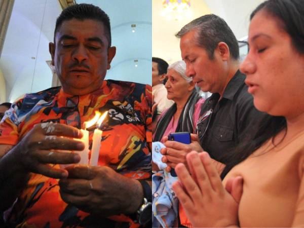 El 3 de febrero de cada año se convierte en una fecha importante para la feligresía que le rinde tributo a la considerada “Patrona de Honduras”, la Virgen de Suyapa, quien para los hondureños representa amor, devoción y mucha veneración, pues la consideran como intercesora y cumplidora de milagros. A continuación las muestras de agradecimientos captadas por EL HERALDO de los más devotos este sábado.