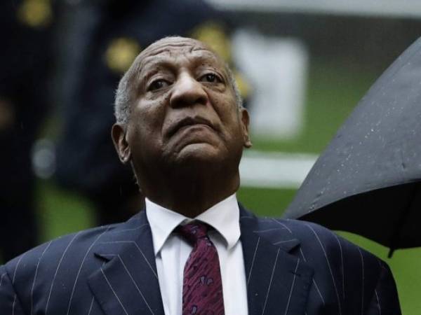 Cosby enfrentaba una sentencia de entre libertad condicional y 10 años en prisión. Foto: AP