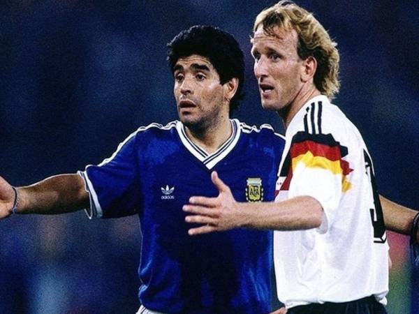 ¿Quién era Andreas Brehme¿Quién era Andreas Brehme?