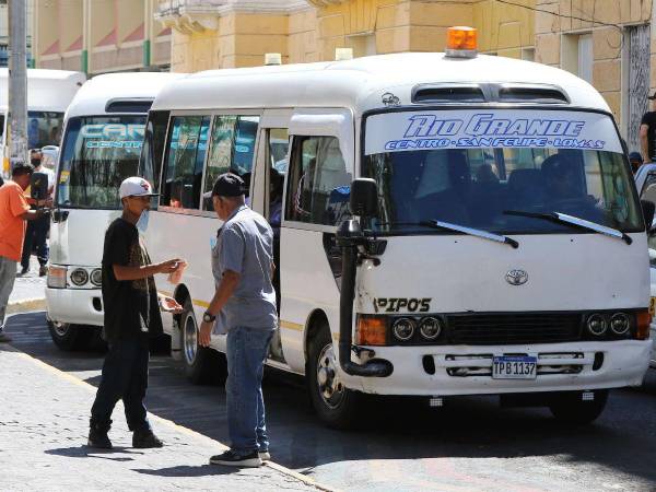 Los transportistas tuvieron que pagar unos 50 millones de lempiras todos los meses para satisfacer a los extorsionadores.