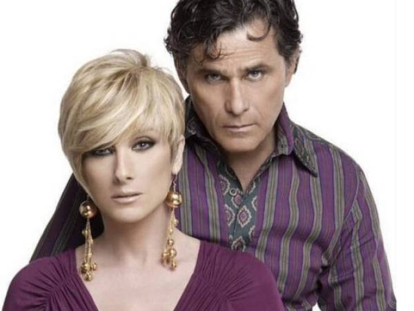 Christian Bach estuvo casada 33 años con el actor mexicano Humberto Zurita.