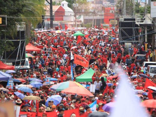 Excandidatos presidenciales piden una contienda justa.