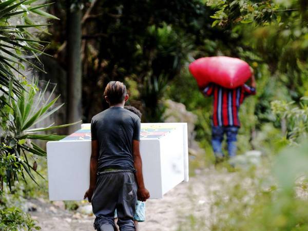 Unos 247 mil hondureños fueron víctimas del desplazamiento interno entre 2014 y 2018. El 55% fueron mujeres, el 43% menores de edad.