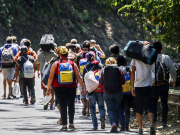 Entre octubre de 2021 y agosto de 2022 más de 150,000 migrantes venezolanos fueron detenidos en la frontera sur de Estados Unidos.